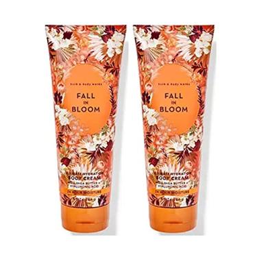 Imagem de Bath & Body Works Fall In Bloom Ultimate Hydration Body Cream For Women 8 Fl Oz 2- Pack (Fall In Bloom)