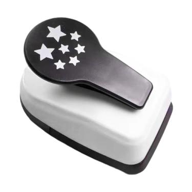 Imagem de Fancyes Forma de furador de papel, máquina de furar, forma de furador, furador de papel para scrapbooking, cartão faça você mesmo, artesanato feito à mão, Estrela