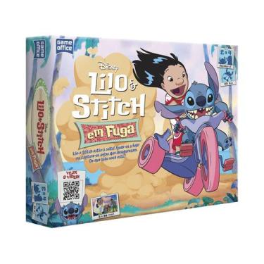Imagem de Jogo Em Fuga Disney Lilo & Stitch Game Office - Toyster