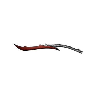 Imagem de Facão Decorativo com Suporte - 54 cm de Lâmina - Importado