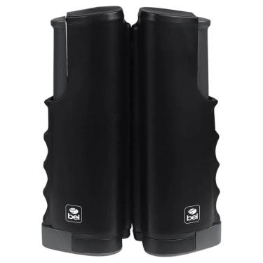 Imagem de Rede Tênis Mesa 1,60m Retrátil Portátil Fácil de instalar Fixação com Clipes Bel