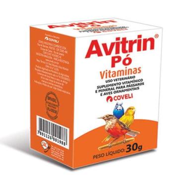 Imagem de Avitrin Coveli Pó Complexo Vitamínico e Mineral 30g - Coveli / Avitrin
