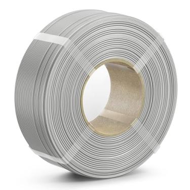 Imagem de Filamento PETG 1,75 mm, 1 kg (2,2lbs) SUNLU refil filamento de impressora 3D, precisão dimensional de 1,75 mm +/- 0,02 mm, cinza espacial