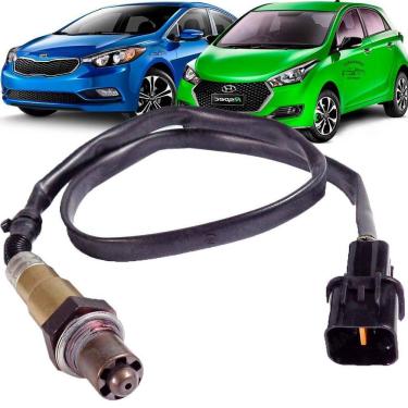 Imagem de Sonda Lambda Oxigenio Hb20 Picanto Cerato Pós Catalisador