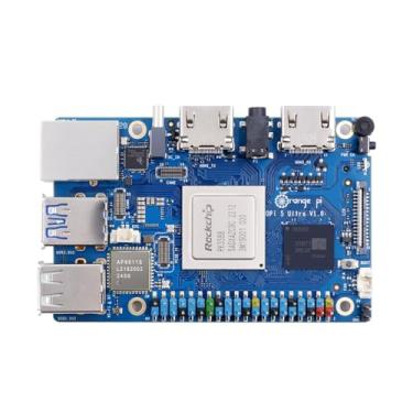 Imagem de Orange Pi 5 Ultra 4Gb/8Gb/16Gb Lpddr5 Rockchip Rk3588 8-Core 64-Bit Single Board Computer, Wi-Fi 6E/Bluetooth 5.3/Ble, Placa De Desenvolvimento Roda Linux/Ubuntu/Debian/Android (16Gb)