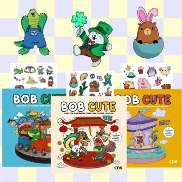 Imagem de Kit BOB CUTE - FÉRIAS + PARQUE DE DIVERSÃO + FESTAS