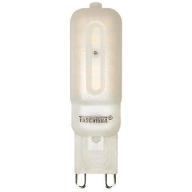 Imagem de Lâmpada Led Taschibra G9 Drops 2,5W Leitosa Luz 2700K 220V