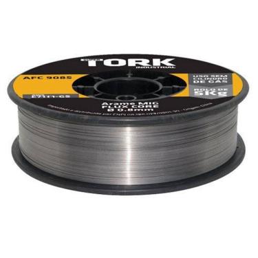Imagem de Arame Solda Mig Sem Gás Super Tork 0.8Mm Rolo 5 Kg Afc 9085