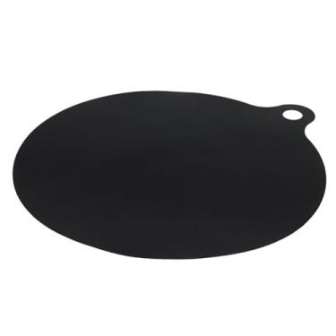 Imagem de KIMISS Almofada de Fogão de Indução de Silicone de, Tapete Isolado a Calor para Uso da Cozinha, Protetor de 22 Cm de Redonda Não Deslizante