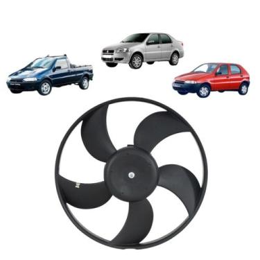 Imagem de Motor E Ventoinha Radiador Palio 1.0 1.5 96 97 98 99 Sem ar ref mq0147