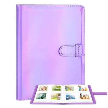 Imagem de Álbum de fotos Ablus 256 bolsos para câmera Polaroid e Fujifilm