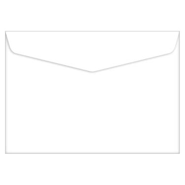 Imagem de Envelope Carta Branco Sem CEP 11,4 X 16,2 Cm Cof010 1000 Unidades Scrity