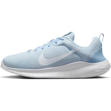 Imagem de Nike Tênis feminino Flex Experience Run 12, Matiz azul/branco/azul psíquico, 36