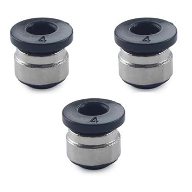 Imagem de Acessórios de Impressora 3D Acessórios Pneumáticos de Substituição para BambuLab Série X1/P1 - Conectores de Tubo PTFE de Liberação Rápida Fácil Instalação (3)