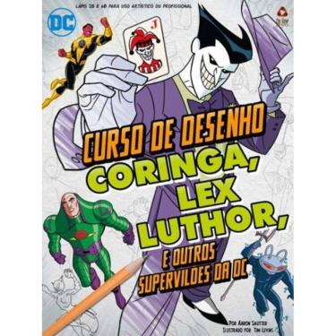 Imagem de Superviloes Dc Comics - Guia Curso De Desenho - Vol. 2