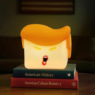 Imagem de Green Convenience Luz noturna, lâmpada de toque regulável de 3 níveis para quarto, lâmpada engraçada de batendo palmas, ferramenta de liberação emocional, luminária de mesa portátil de cabeceira