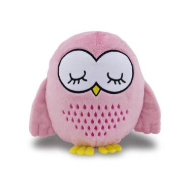 Imagem de Coruja de Pelúcia Infantil 25cm - Toybrink