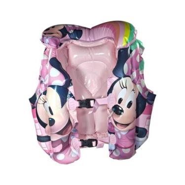 Imagem de Colete Infantil Piscina Não Afunda Parque Aquático 45x35cm - Etitoys