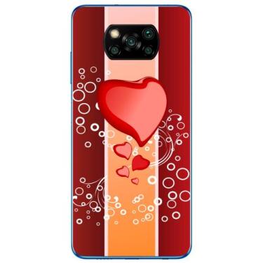 Imagem de Capa Adesivo Skin047 Verso Para Poco X3 NFC (2021) - KawaSkin