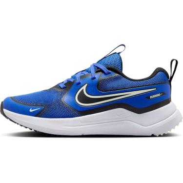 Imagem de Nike Tênis Cosmic Runner (criança grande) Hyper Royal/Volt Tint/Preto, 34 unissex