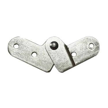 Imagem de Generic Peças de móveis com dobradiças para mesa dobrável, guarda-roupa leve, ferragens de metal, substituição para armário de cozinha, fazenda, escritório, Certo