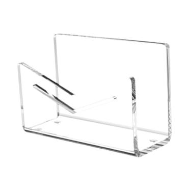 Imagem de Generic Organizador de correspondência, suporte de correspondência para mesa, suporte de classificação para escritório em casa, escola, de carta, Claro