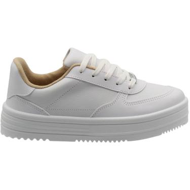 Imagem de Tênis Plataforma Casual Moleca Acolchoado Floather Feminino
