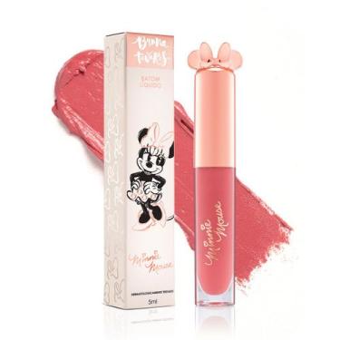Imagem de Batom Liquido Minnie Mouse Bruna Tavares, HUG ME
