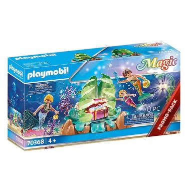 Imagem de Playmobil - Lounge Coral De Sereias - Magic - 70368