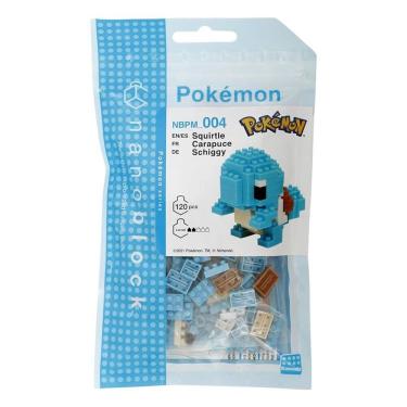 Imagem de Blocos De Montar Pokémon Squirtle Nanoblock - Kawada
