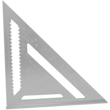 Imagem de Esquadro Métrico Triangular Speed Square 12 Pol. - FORTGPRO