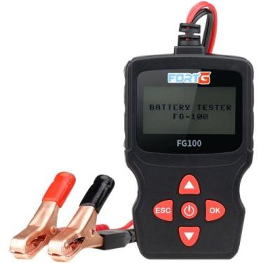 Imagem de Teste de Bateria Digital Automotivo de 6V e 12V - FORTGPRO