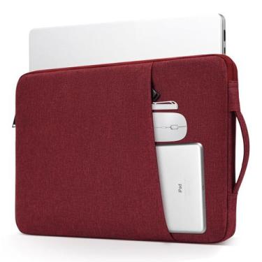 Imagem de Capa para laptop de 14 polegadas para HP Acer Lenovo ASUS Dell Wine - 
