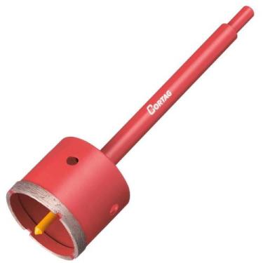 Imagem de Serra Copo Diamantada para Alvenaria 65mm Cortag