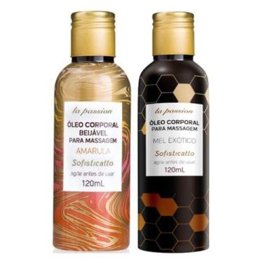 Imagem de Kit Óleo De Massagem Sensual Sensação Quente Amarula Mel Exótico prese
