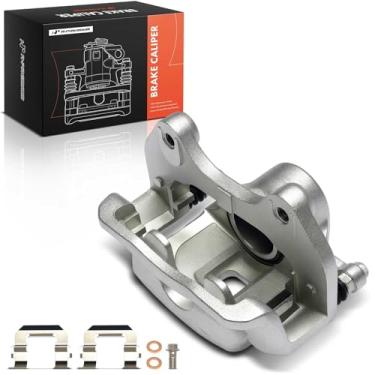 Imagem de A-Premium Pinça de freio adequada para Chevrolet Caprice 2011-2017, com suporte, um lado, 1 pistão, dianteiro esquerdo