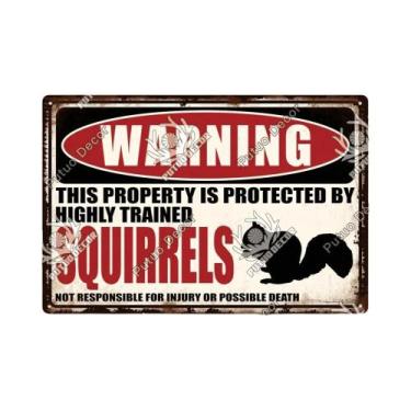 Imagem de Placa De Metal Vintage Putuo Decor, Placa De Lata Retro Para Bar, Club