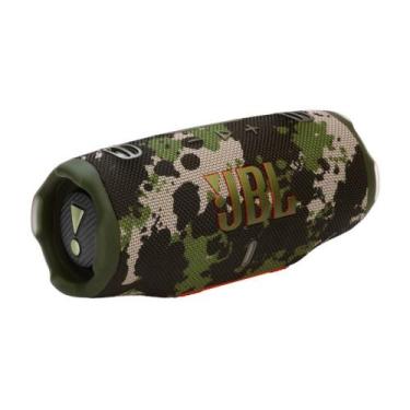 Imagem de Caixa de Som Bluetooth JBL Charge 6 Camuflada, 12