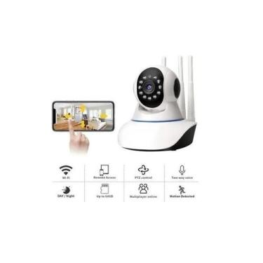 Imagem de Câmera de segurança 360 HD 5G Vision Night WiFi IP Generic - Lightbek 
