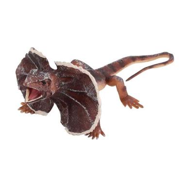 Imagem de Simulação de brinquedos de animais Figurines Home Decorar Presente edu