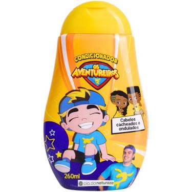 Imagem de Cia. da Natureza, Condicionador infantil, Para cabelos cacheados e ondulados, Lucas Netto, 260ml