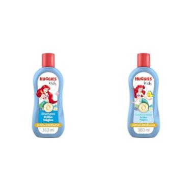 Imagem de Huggies Shampoo Kids Brilho Mágico 360 ml + Huggies Condicionador Kids Brilho Mágico 360 ml