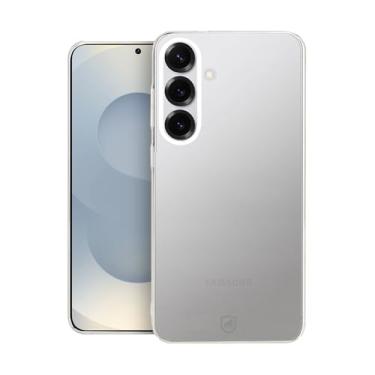 Imagem de Gshield Capa Case Capinha Premium Crystal Slim em Acrílico para Samsung (Transparente NÃO AMARELA, Samsung Galaxy S24 Plus / S25 Plus)