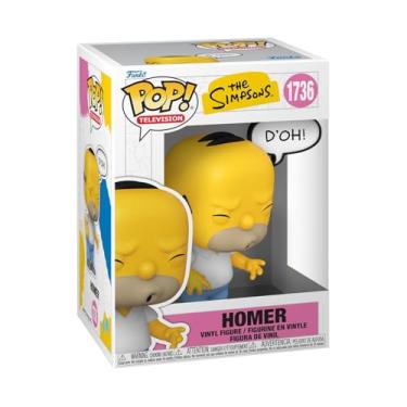 Imagem de Funko Pop! Sayings: Simpsons 2- Homer Simpson - The Simpsons - Figura de vinil colecionável - ideia de presente - Mercadoria oficial - brinquedos para crianças e adultos - Fãs de TV