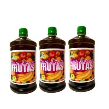 Imagem de Fertilizante Para Frutíferas Pronto pra Uso - 1Litro - 3 unidades - ag