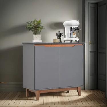 Imagem de Buffet 2 Portas Flow Cinza