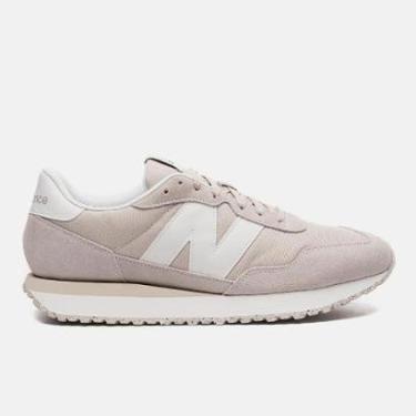 Imagem de Tênis New Balance 237 V1 Masculino Bege MS237IAA-Masculino
