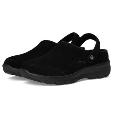 Imagem de Skechers Mule feminino fácil de lidar, charmoso, Preto/preto, 34