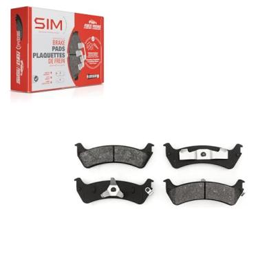 Imagem de Pastilhas de freio a disco traseiro SIM-667 para Ford Ranger Explorer Mercury Mountaineer Sport