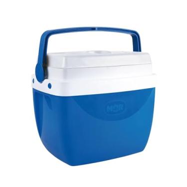 Imagem de Caixa Termica Cooler Alça Roda Lillos Pet Diversos Tamanhos 12l 34l 42l (Azul, 12 Litros)